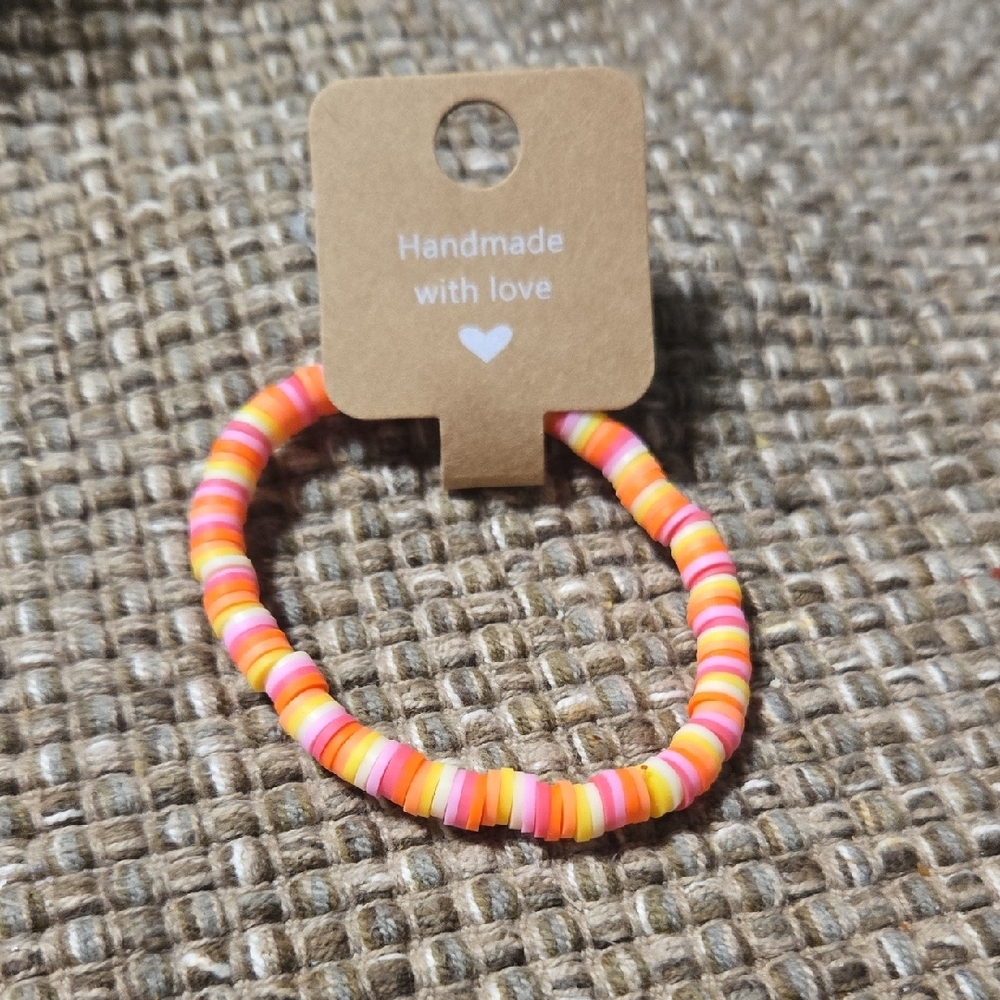 Handmade Multicolor Beaded Bracelet for Kids